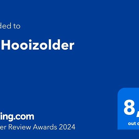 希伦多恩De Hooizolder住宿加早餐旅馆 外观 照片